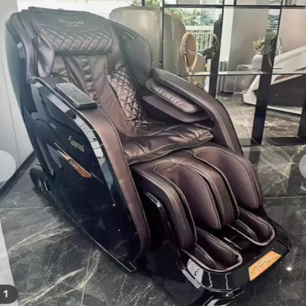 Premium Portable Pu Leather Full Body Zero Gravity 4D Massage Chair