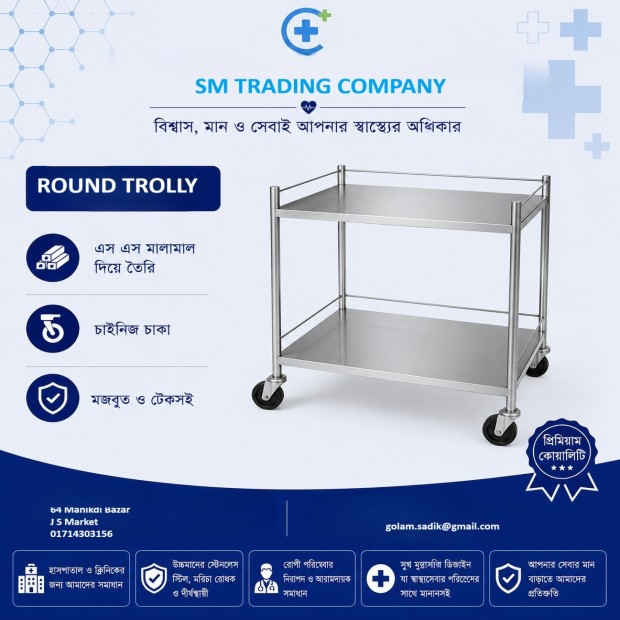 Round Trolley