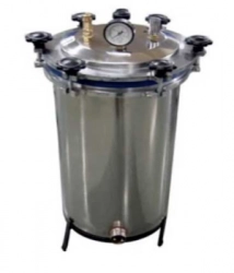 Autoclave Autoclave Portable Steam Sterilizer 12”x15” Electric 100L